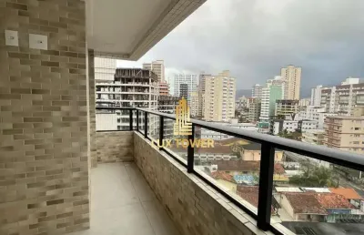 Apartamento de 57m c/ 1 quarto 1 suíte, varanda gourmet e 200m da praia