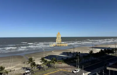 Apartamento 101m2 c/ 2 quartos sendo 1 suíte e sacada com vista mar