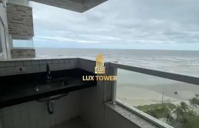 Apartamento 120m2 c/ 3 quartos 1 suíte, varanda gourmet c/ vista mar