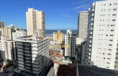 Apartamento 90m2 c/ 2 quartos 2 suítes, varanda gourmet com vista mar