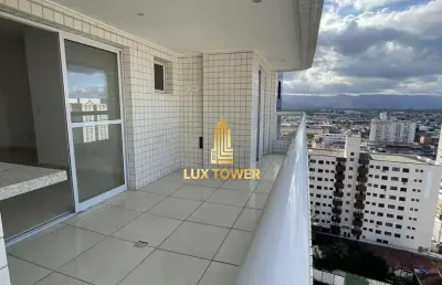 Apartamento 87m2 c/ 2 quartos 2 suítes, varanda gourmet e vista mar
