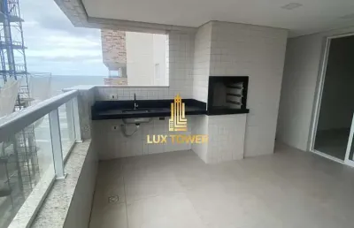 Apartamento 89m2 c/ 2 quartos 1 suíte e varanda gourmet com vista mar