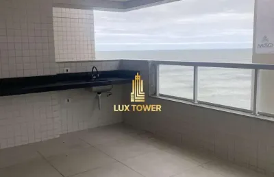 Apartamento 101m2 c/ 2 quartos 2 suítes e varanda gourmet com vista mar