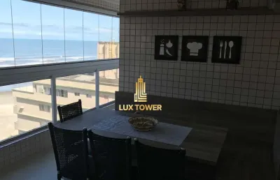 Apartamento de 4 quartos sendo 3 suítes, varanda gourmet com vista mar