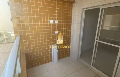 Apartamento de médio padrão com 2 quartos, 1 suíte + lazer completo