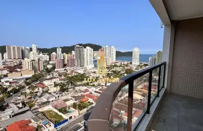 Apartamento 132m2 c/ 3 suítes e varanda gourmet com vista mar no forte
