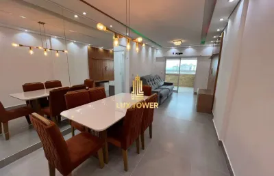 Apartamento de 89m2 c/ 2 quartos sendo 1 suíte e lazer completo