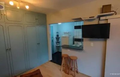Apartamento com 1 quarto à venda na Rua Dr. Artur Porchat De Assis, 25, Boqueirão, Santos