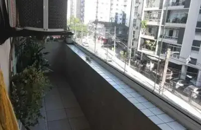 Apartamento 2 dormitórios em boqueirão - santos, sp