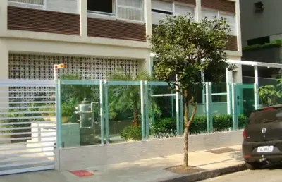Apartamento com 1 quarto para alugar na Rua Doutor Artur Porchat de Assis, 56, Boqueirão, Santos