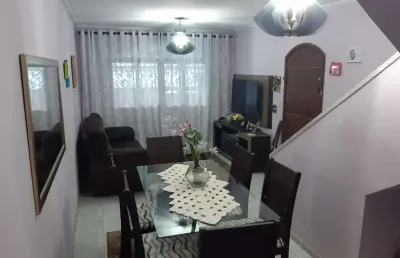 Casa com 3 quartos à venda na Rua Santa Gregória, 02, Cidade Dutra, São Paulo
