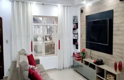 Casa com 2 quartos à venda na Rua Nícola Losaco, 80, Interlagos, São Paulo