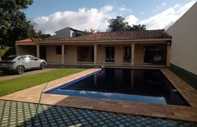 Casa com 4 quartos à venda na Avenida da Praia, 1, Jardim Represa, São Paulo
