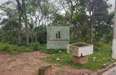Lote / terreno em recreio primavera  -  itapecerica da serra