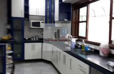 Casa com 4 quartos à venda na Avenida Sílvio Sciumbata, Interlagos, São Paulo