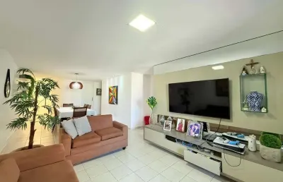 Apartamento com 3 quartos à venda no Cabo Branco, João Pessoa 
