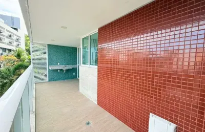 Apartamento com 2 quartos à venda no Cabo Branco, João Pessoa 