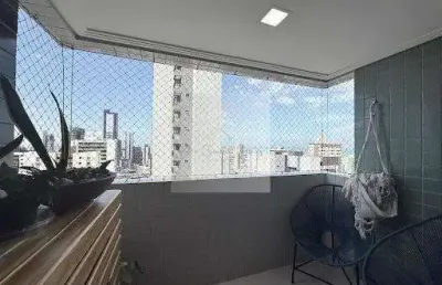 Apartamento com 3 quartos à venda no Tambaú, João Pessoa 