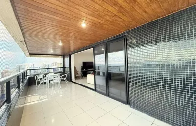 Apartamento com 4 quartos à venda no Manaíra, João Pessoa 