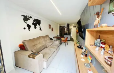 Apartamento com 2 quartos à venda no Cabo Branco, João Pessoa 
