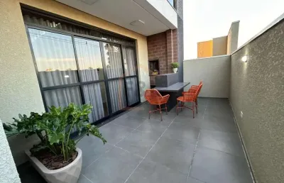 Apartamento para venda em são josé dos pinhais, três marias, 3 dormitórios, 1 suíte, 2 banheiros, 2 vagas