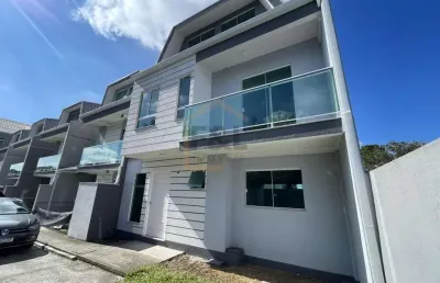Sobrado para venda em curitiba, cajuru, 4 dormitórios, 2 suítes, 4 banheiros, 3 vagas