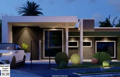 Casa para venda em fazenda rio grande, iguaçu, 3 dormitórios, 1 suíte, 3 banheiros, 3 vagas