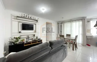 Apartamento para venda em são josé dos pinhais, bom jesus, 3 dormitórios, 1 suíte, 2 banheiros, 1 vaga