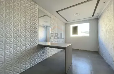 Apartamento para venda em são josé dos pinhais, colônia rio grande, 2 dormitórios, 1 banheiro, 1 vaga