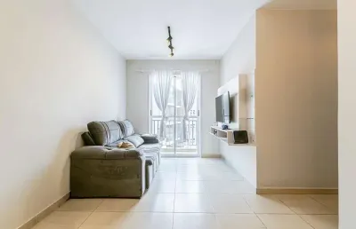 Apartamento à venda, no bairro atuba em condomínio clube, semi mobiliado