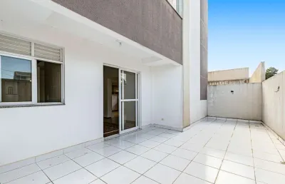 Apartamento garden com amplo terraço e churrasqueira à venda, boqueirão, curitiba - pr
