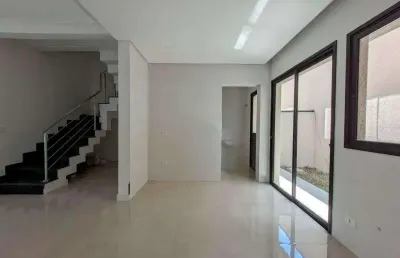 Sobrado novo tingui  03 qtos,sacada,ático c  terraço,churrasq.