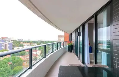 3 dormitórios suíte 2 vagas - alto padrão no bacacheri com vista panoramica