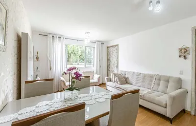 Apartamento, capão raso, curitiba - pr fácil acesso ao centro e amplo comércio.
