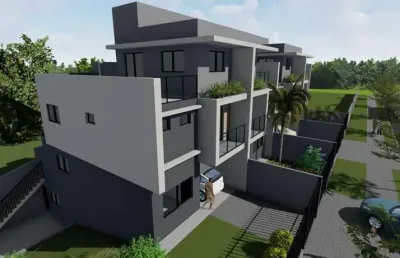Sobrado novo a venda no atuba  03 quartos, suite, terraco, churrasqueira