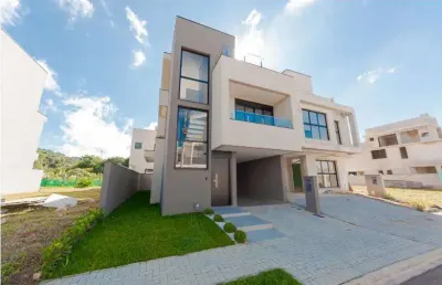 Casa à venda, santa candida, curitiba - pr condomínio clube