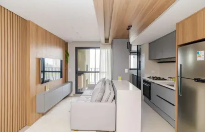 Apartamento com 3 dormitórios, sendo uma suíte, uma vaga de garagem e 74m privativos.