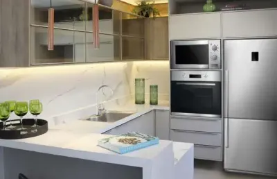 Sobrado com 110m  privativos, 3 dormitórios, sendo 1 suíte, 2 vagas de garagem.