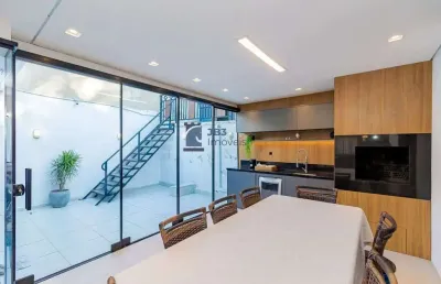 Linda casa 100% decorada, próximo terminal sta cândida, 3 quartos, 76m²
