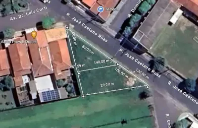 Terreno à venda no Presidente, Araçatuba 