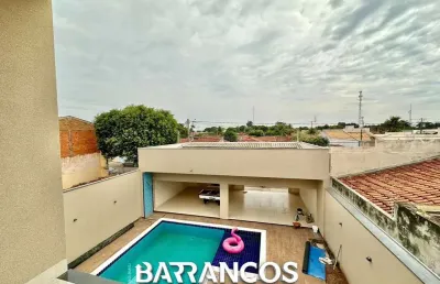 Casa com 3 quartos à venda no Novo Paraíso, Araçatuba 