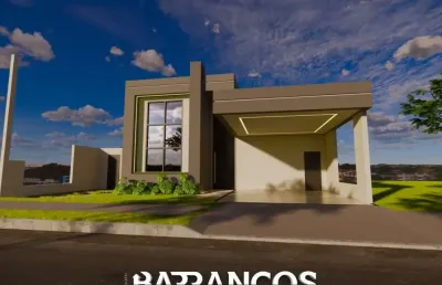 Casa em condomínio fechado com 3 quartos à venda no Ipanema, Araçatuba 