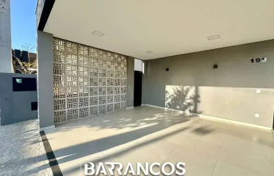 Casa em condomínio fechado com 3 quartos à venda no Aeroporto, Araçatuba 