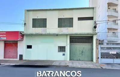 Casa comercial para alugar no Centro, Araçatuba 