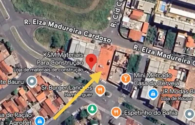 Terreno à venda na Avenida Doutor Marcos de Paula Raphael, 36-36, Núcleo Habitacional Mary Dota, Bauru