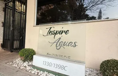 Oportunidade - condomínio inspire águas  - 2 dormitórios