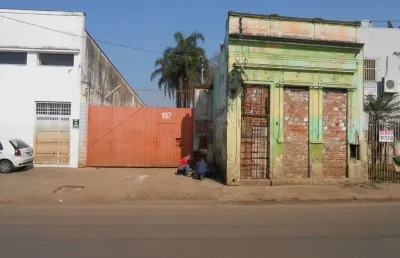 Barracão / Galpão / Depósito para alugar na Rua Câncio Gomes, 187, Floresta, Porto Alegre