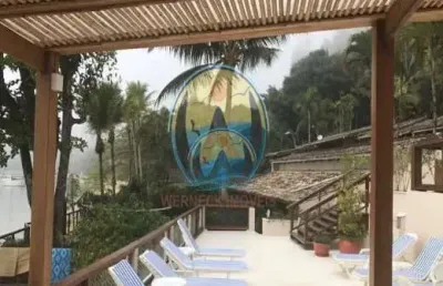Casa com 7 quartos à venda em saco da ribeira, ubatuba , 800 m2 por r$ 6.950.000