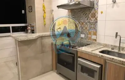 Cobertura com 2 quartos à venda em estufa i, ubatuba , 105 m2 por r$ 680.000