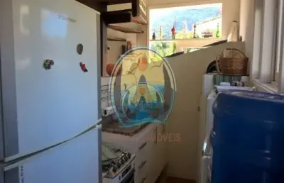 Casa em condomínio fechado com 4 quartos à venda em horto florestal, ubatuba , 151 m2 por r$ 1.050.000